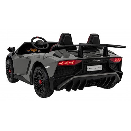 Vozidlo Lamborghini Aventador SV Grey
