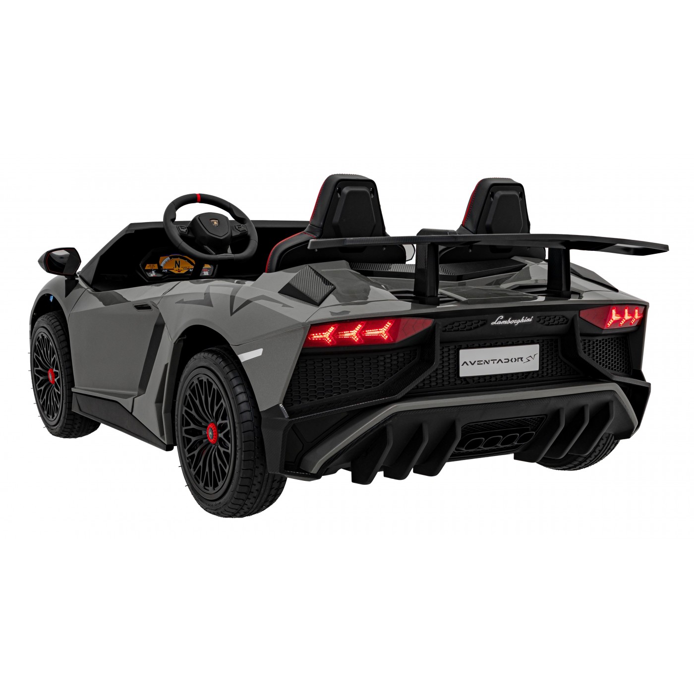 Vozidlo Lamborghini Aventador SV Grey