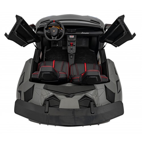 Vozidlo Lamborghini Aventador SV Grey