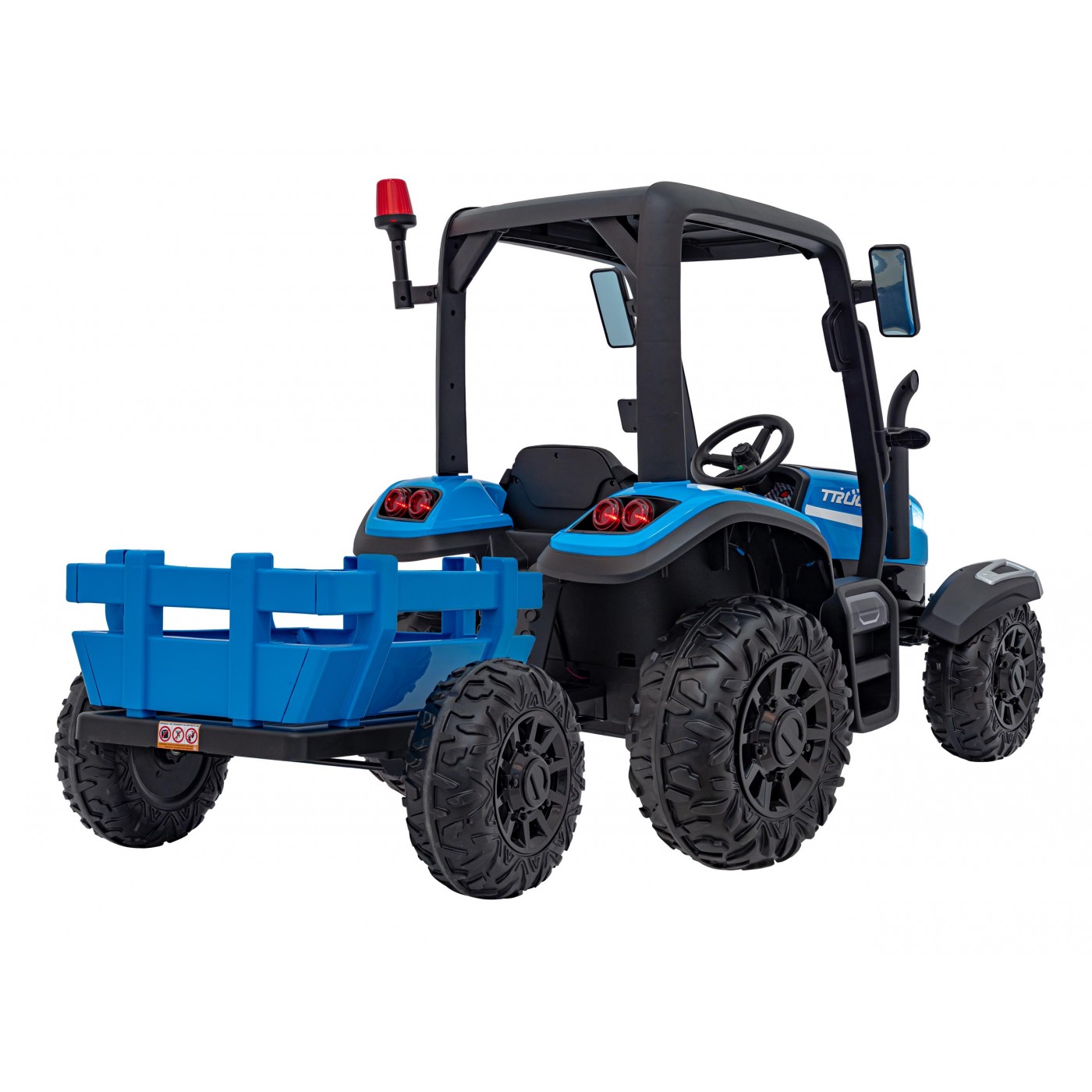 copy of Traktor BLAST Z Przyczepka Zielony