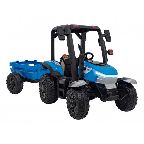 copy of Traktor BLAST Z Przyczepka Zielony