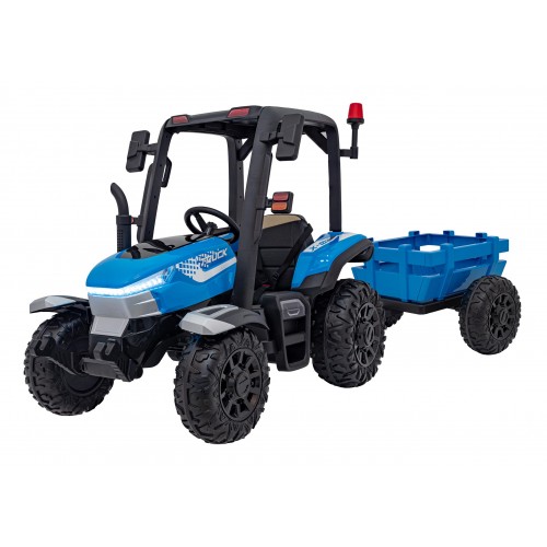copy of Traktor BLAST Z Przyczepka Zielony