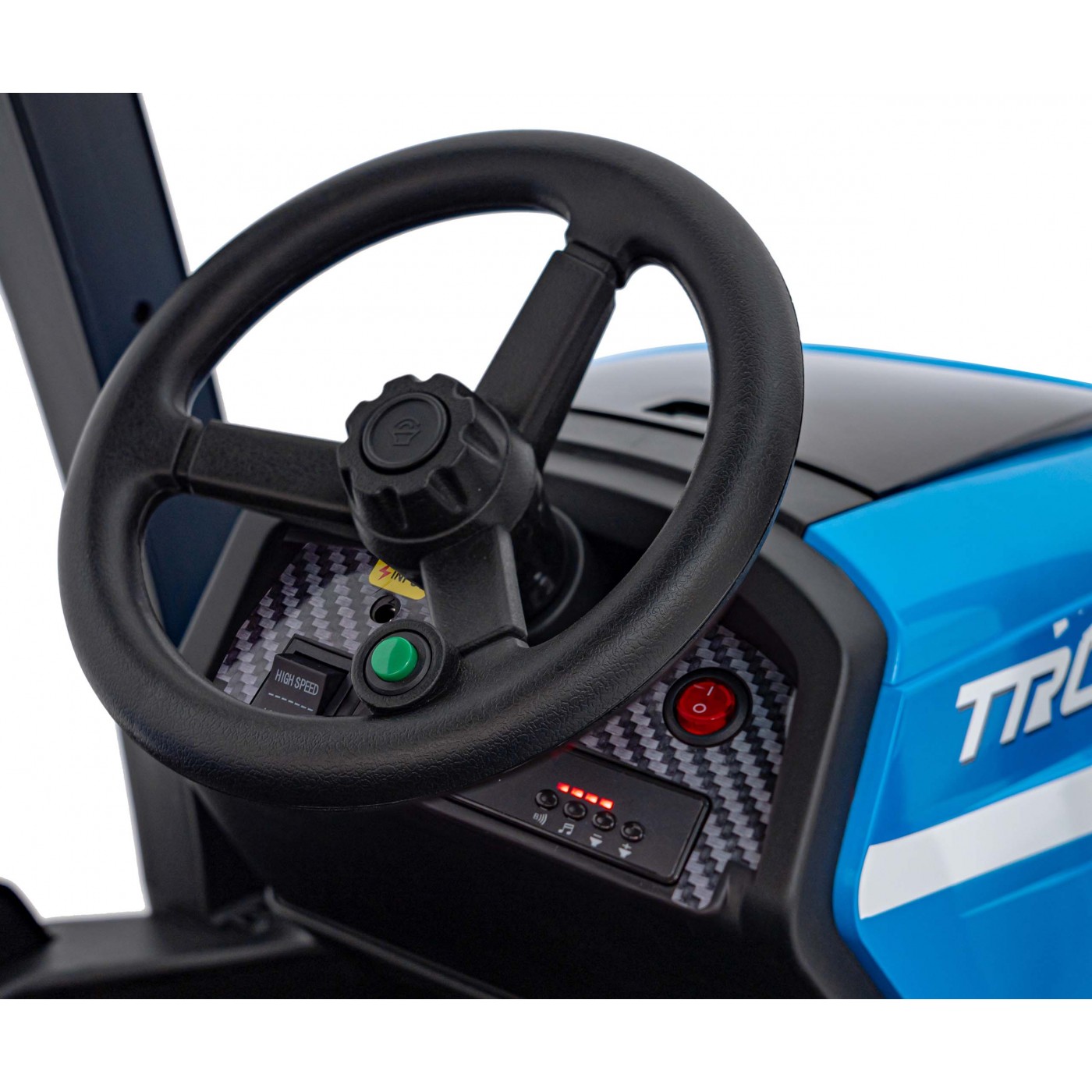 copy of Traktor BLAST Z Przyczepka Zielony