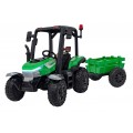 Traktor BLAST Z Przyczepka Zielony