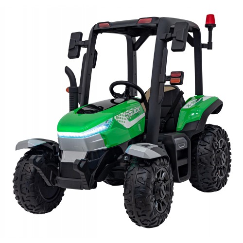Traktor BLAST Z Przyczepka Zielony