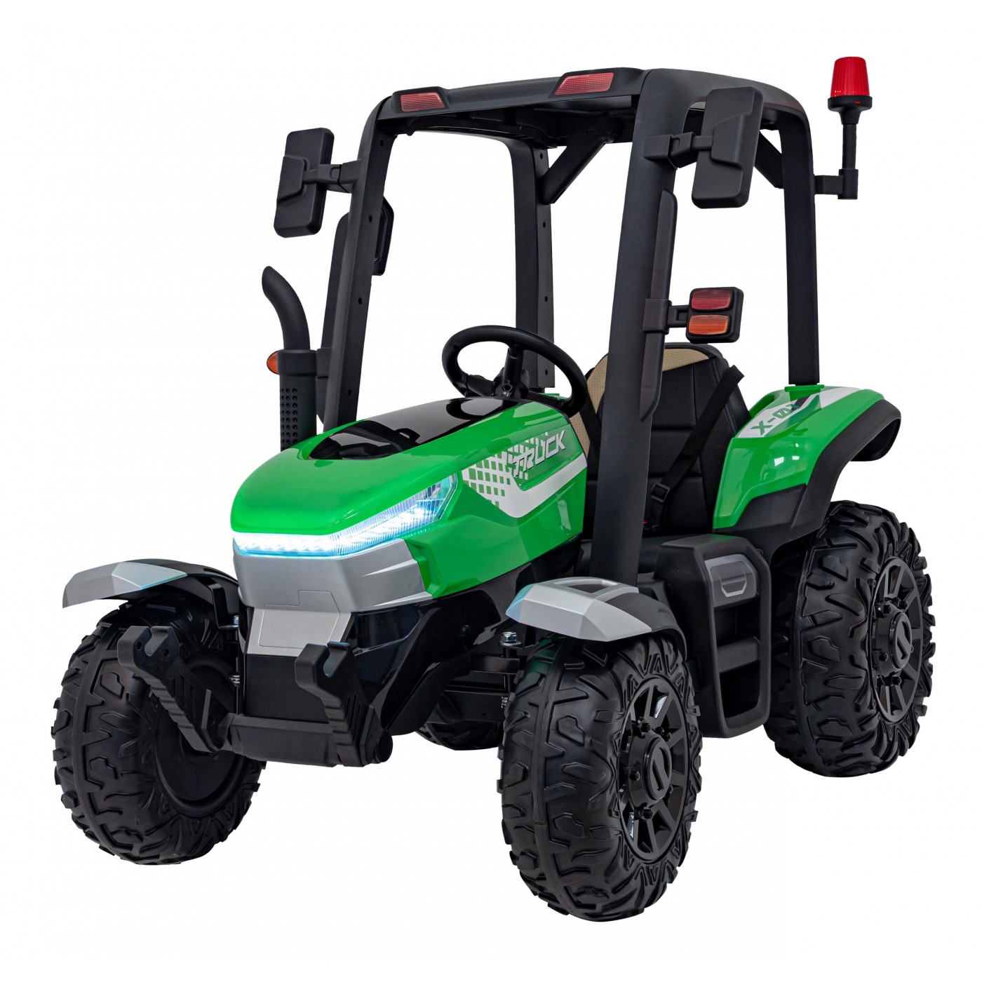 Traktor BLAST Z Przyczepka Zielony