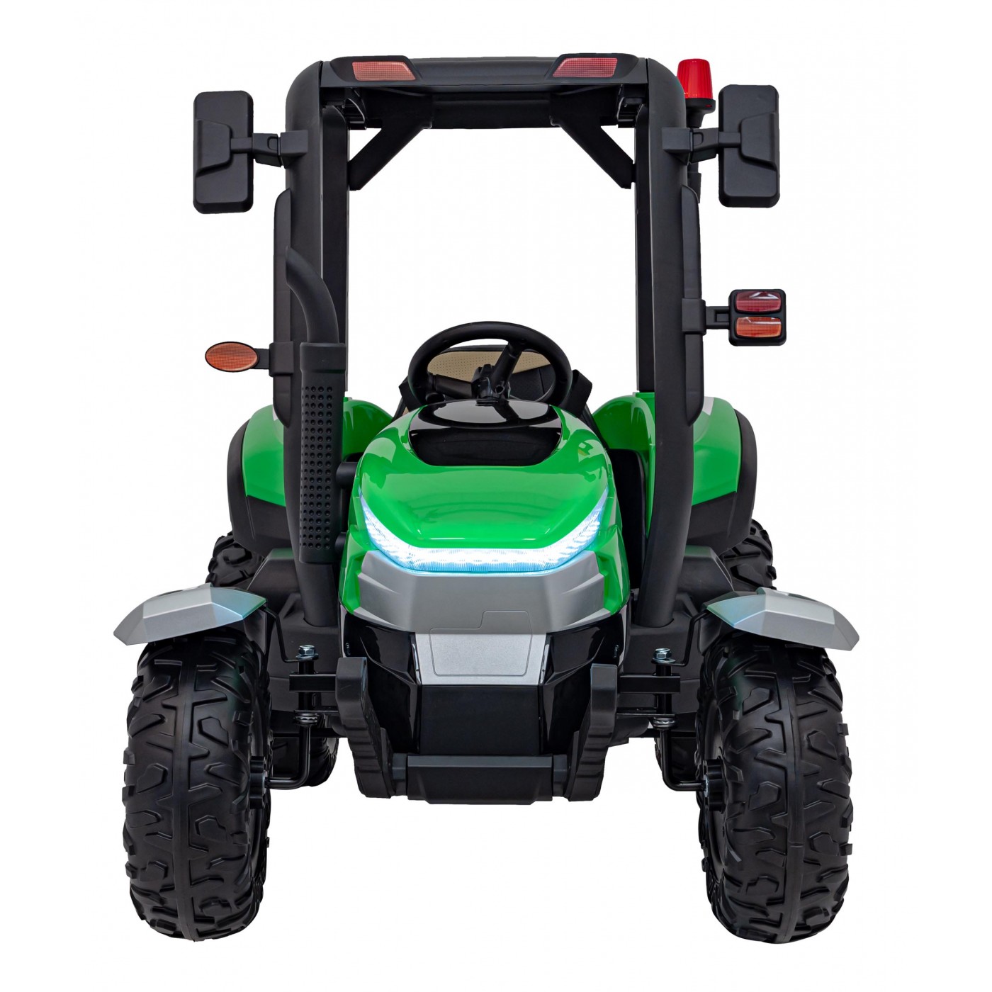 Traktor BLAST Z Przyczepka Zielony