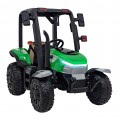 Traktor BLAST Z Przyczepka Zielony