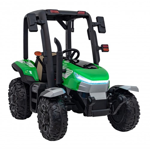 Traktor BLAST Z Przyczepka Zielony