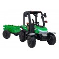 Traktor BLAST Z Przyczepka Zielony