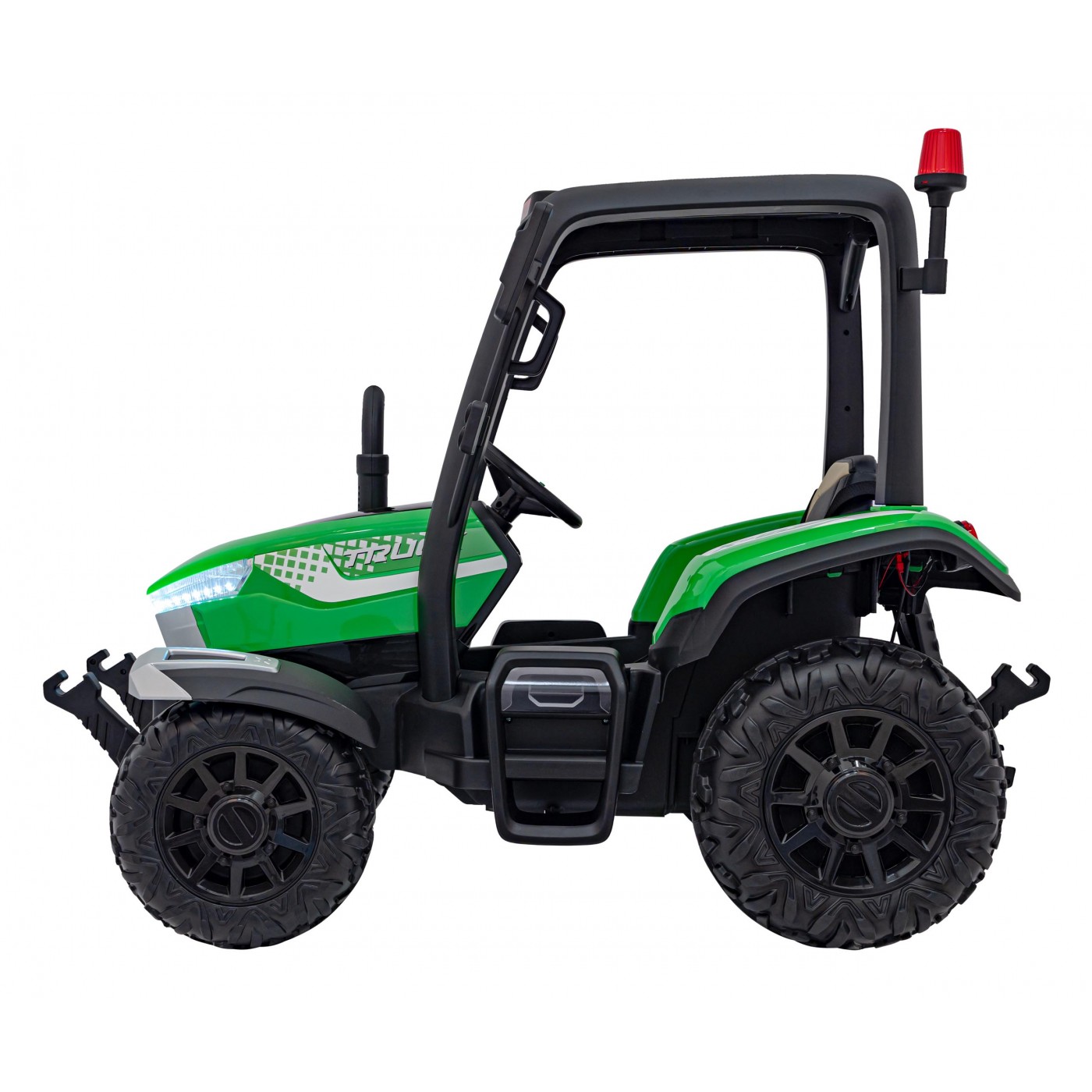 Traktor BLAST Z Przyczepka Zielony