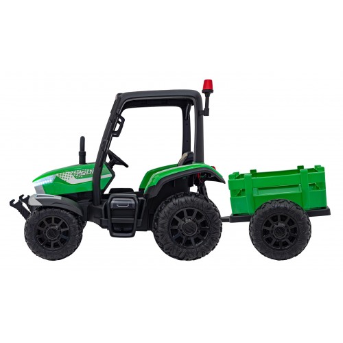 Traktor BLAST Z Przyczepka Zielony