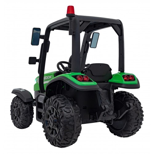 Traktor BLAST Z Przyczepka Zielony