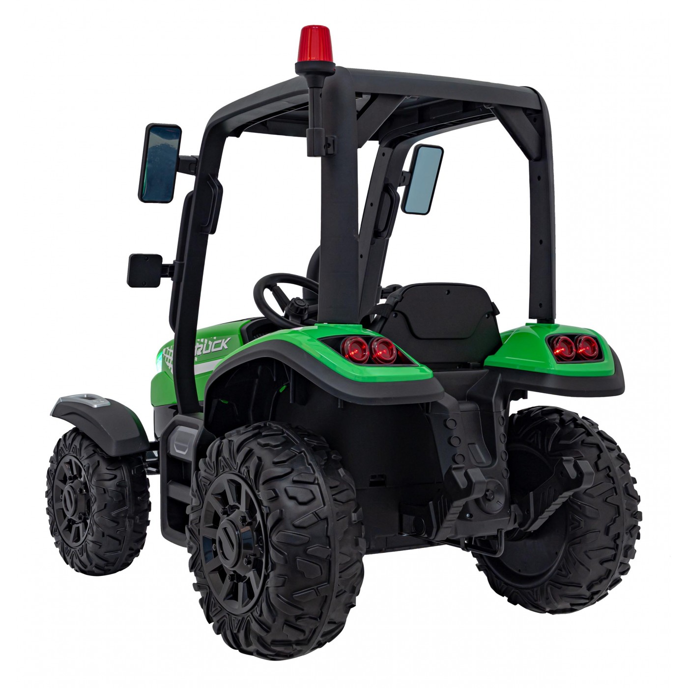 Traktor BLAST Z Przyczepka Zielony