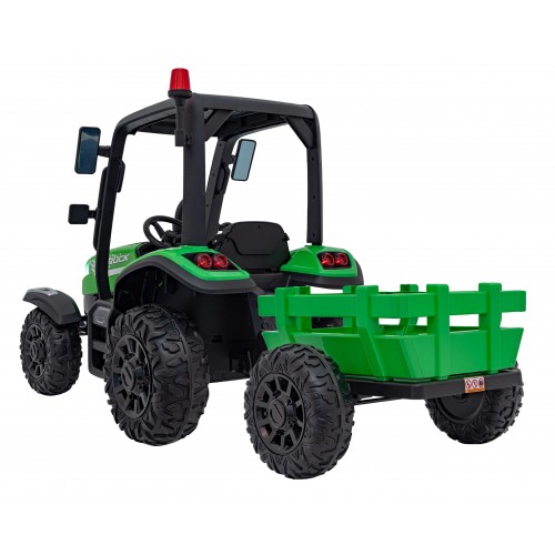 Traktor BLAST Z Przyczepka Zielony