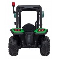 Traktor BLAST Z Przyczepka Zielony