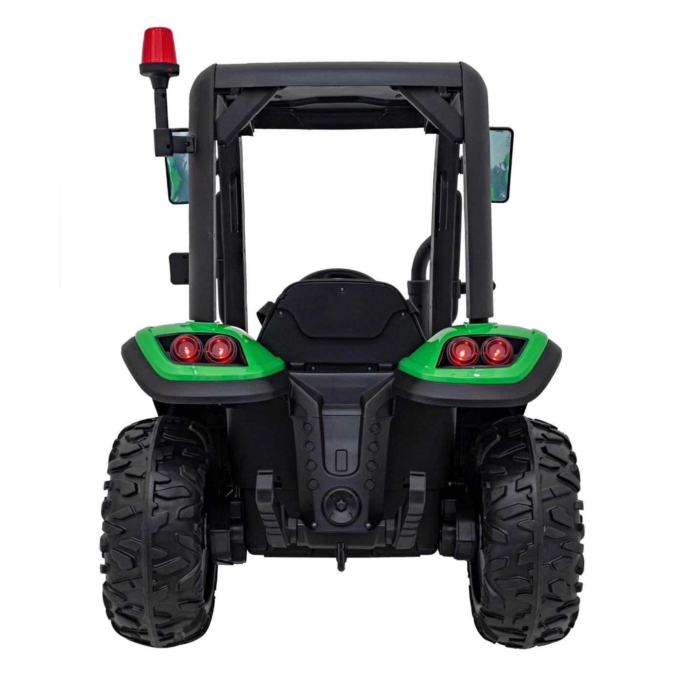 Traktor BLAST Z Przyczepka Zielony