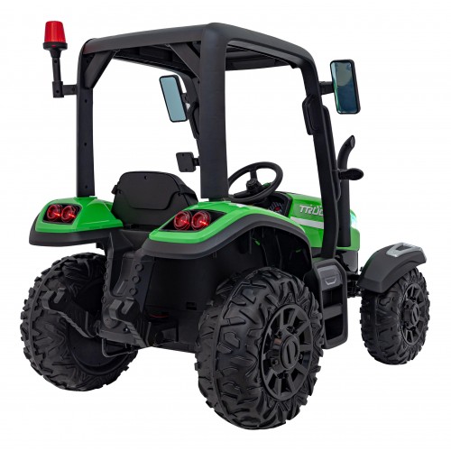 Traktor BLAST Z Przyczepka Zielony