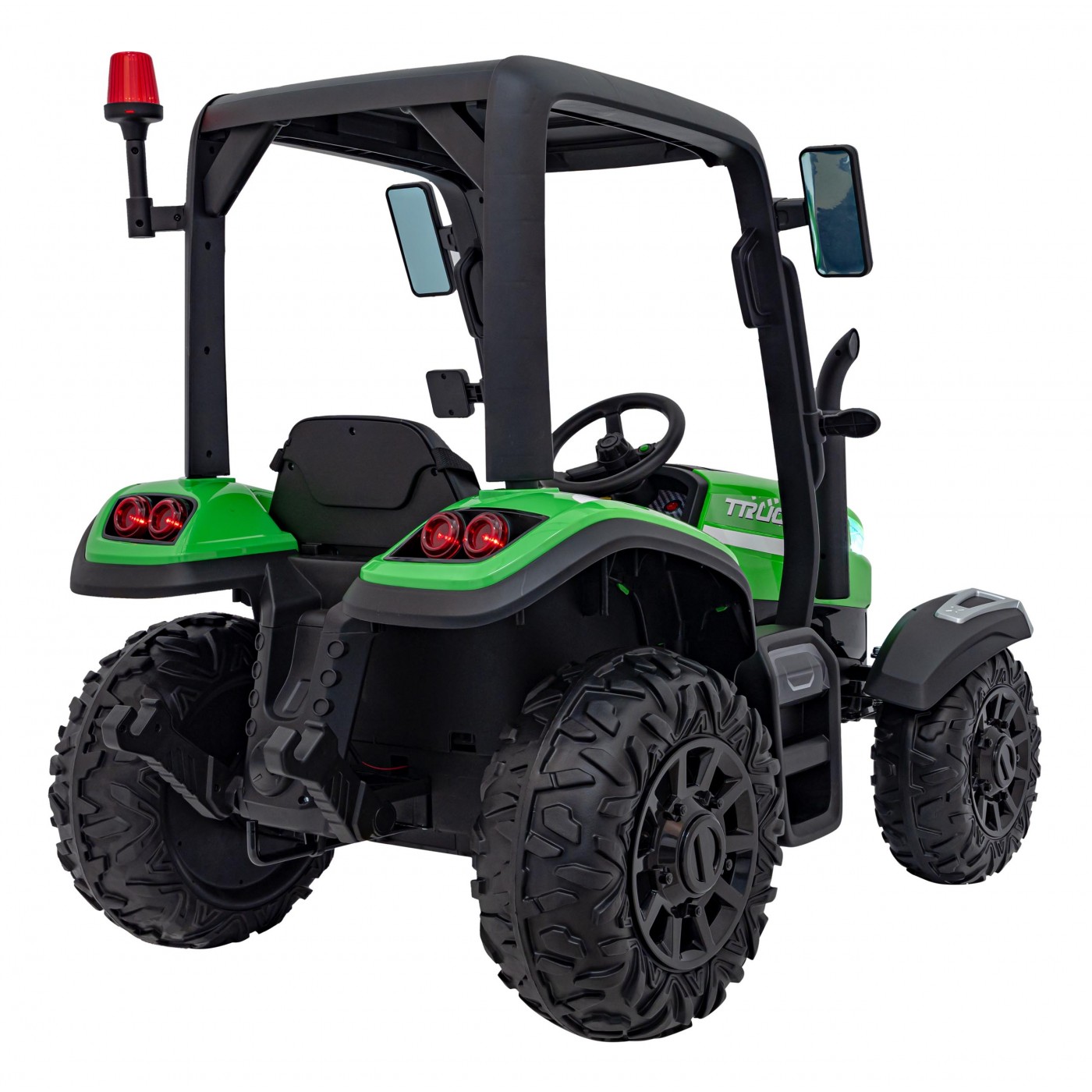 Traktor BLAST Z Przyczepka Zielony