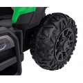 Traktor BLAST Z Przyczepka Zielony
