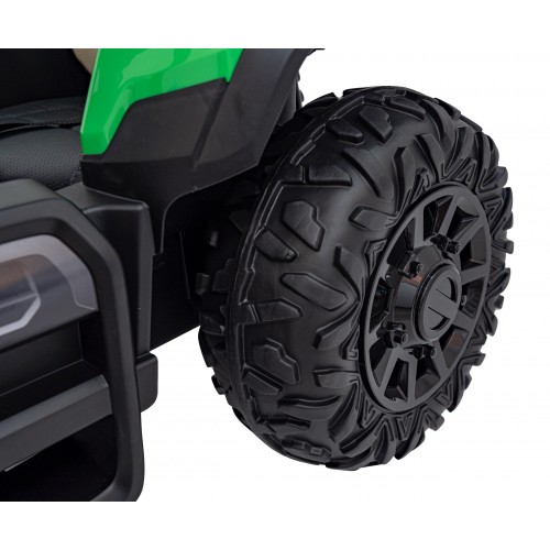 Traktor BLAST Z Przyczepka Zielony