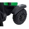 Traktor BLAST Z Przyczepka Zielony