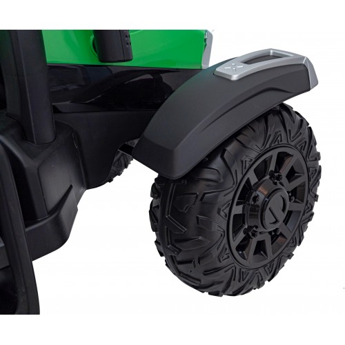 Traktor BLAST Z Przyczepka Zielony