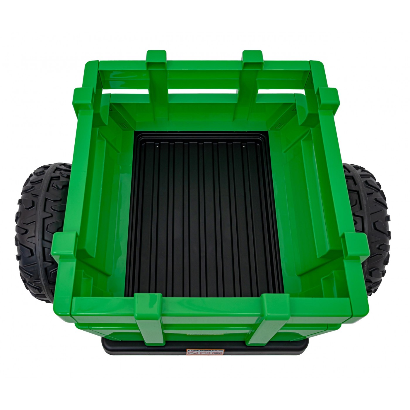 Traktor BLAST Z Przyczepka Zielony