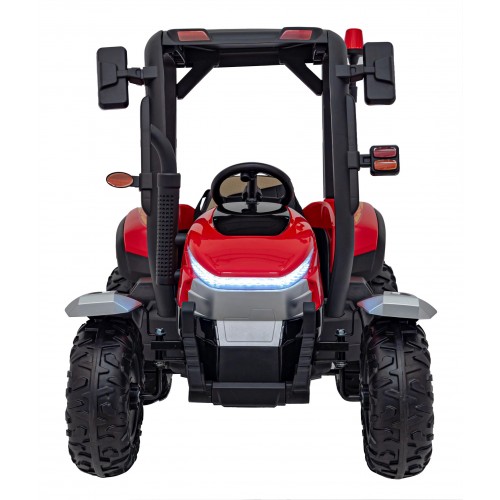 Traktor BLAST Z Przyczepka Czerwony