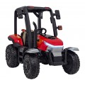 Traktor BLAST Z Przyczepka Czerwony