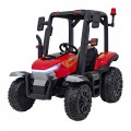 Traktor BLAST Z Przyczepka Czerwony