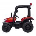 Traktor BLAST Z Przyczepka Czerwony