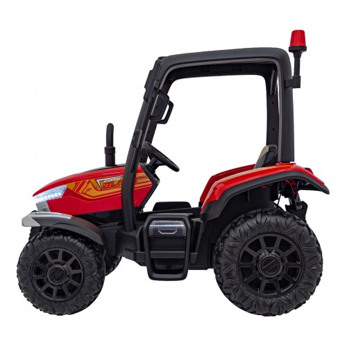 Traktor BLAST Z Przyczepka Czerwony