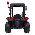 Traktor BLAST Z Przyczepka Czerwony