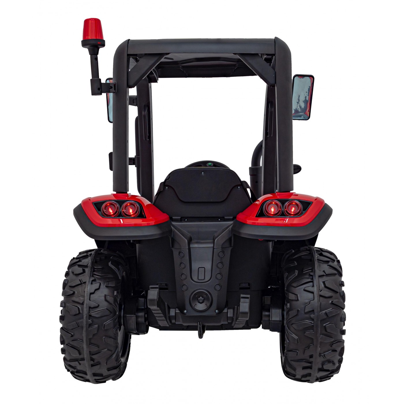 Traktor BLAST Z Przyczepka Czerwony