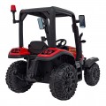 Traktor BLAST Z Przyczepka Czerwony