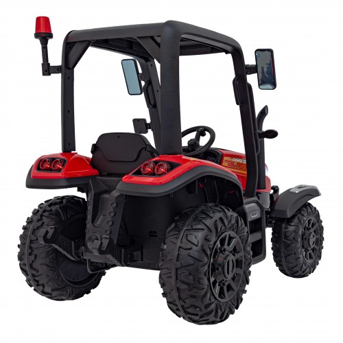 Traktor BLAST Z Przyczepka Czerwony