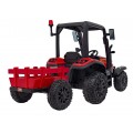 Traktor BLAST Z Przyczepka Czerwony