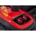 Traktor BLAST Z Przyczepka Czerwony