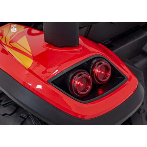Traktor BLAST Z Przyczepka Czerwony