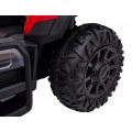 Traktor BLAST Z Przyczepka Czerwony
