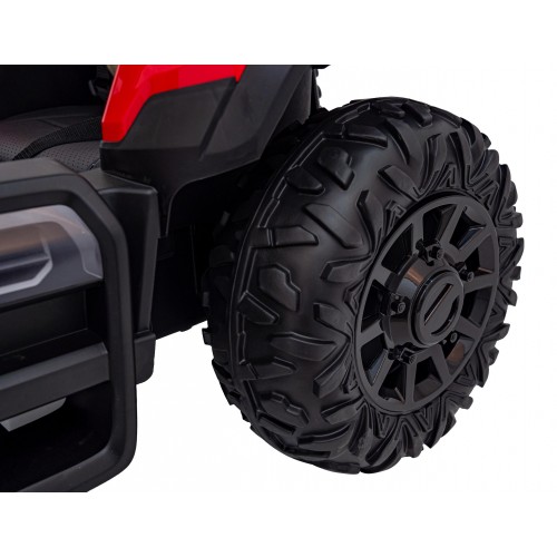 Traktor BLAST Z Przyczepka Czerwony