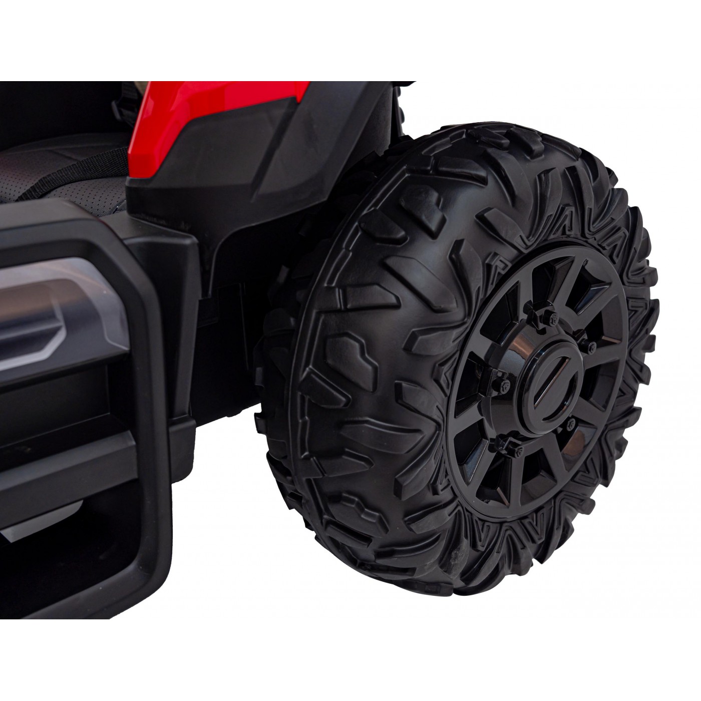 Traktor BLAST Z Przyczepka Czerwony