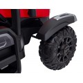 Traktor BLAST Z Przyczepka Czerwony
