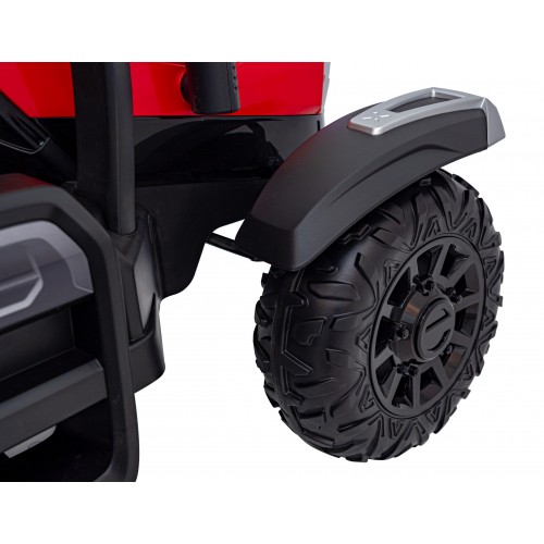 Traktor BLAST Z Przyczepka Czerwony