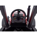 Traktor BLAST Z Przyczepka Czerwony