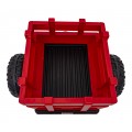 Traktor BLAST Z Przyczepka Czerwony