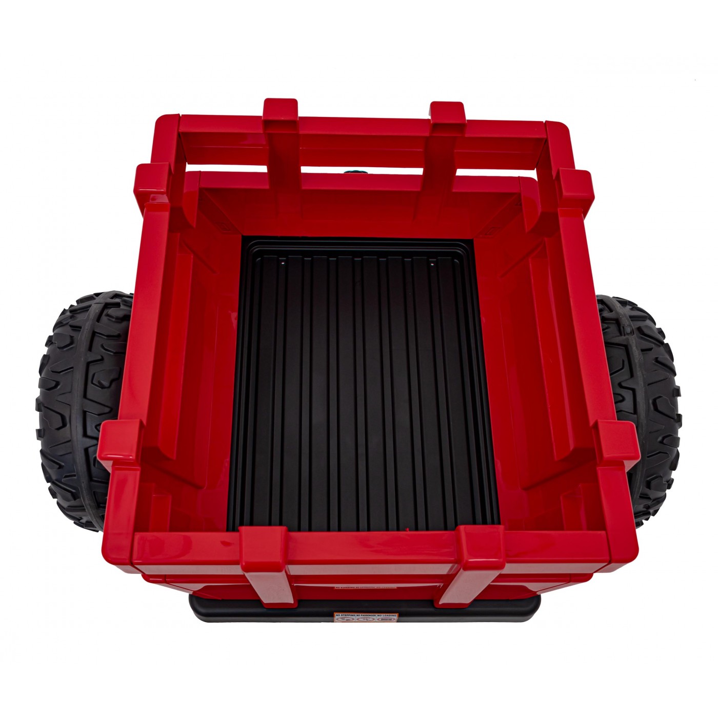 Traktor BLAST Z Przyczepka Czerwony