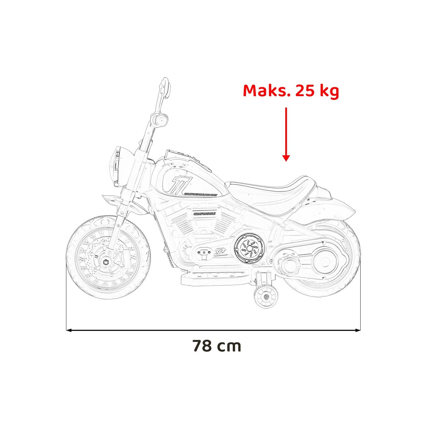 copy of Pojazd ATV CAN-AM Maverick Pomaranczowy