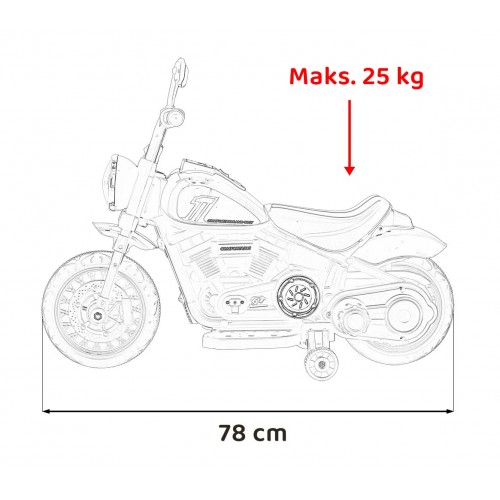 copy of Pojazd ATV CAN-AM Maverick Pomaranczowy